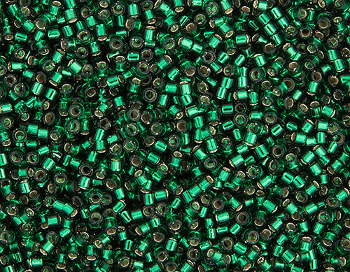 11/0 5.2g vial Dark Green S/L (0148V)