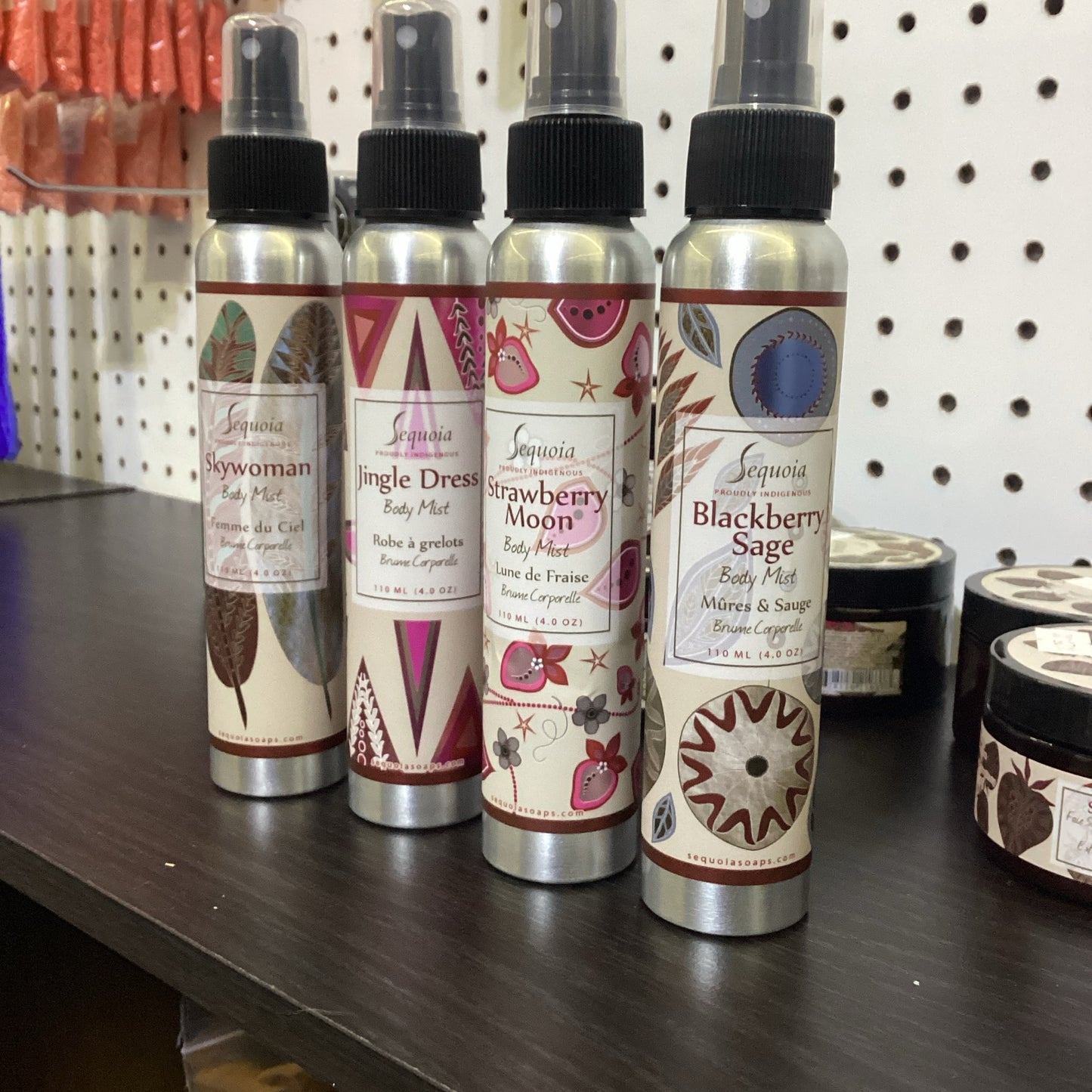 Sequoia body Mist 4oz (110 ml)