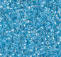 Lined Sky Blue Ab Miyuki Delica Beads 10/0 (0057V)