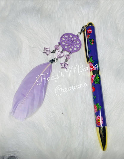 Floral Art Pen