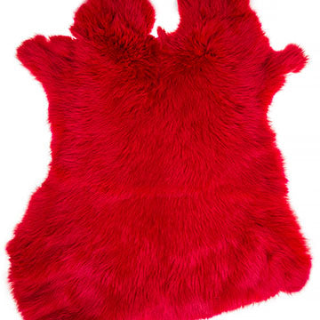 Rabbit Fur skin - Medium 11x15inch