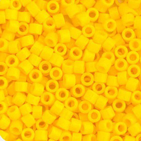 11/0 5.2g Vial Yellow Canary Opaque (1132V)