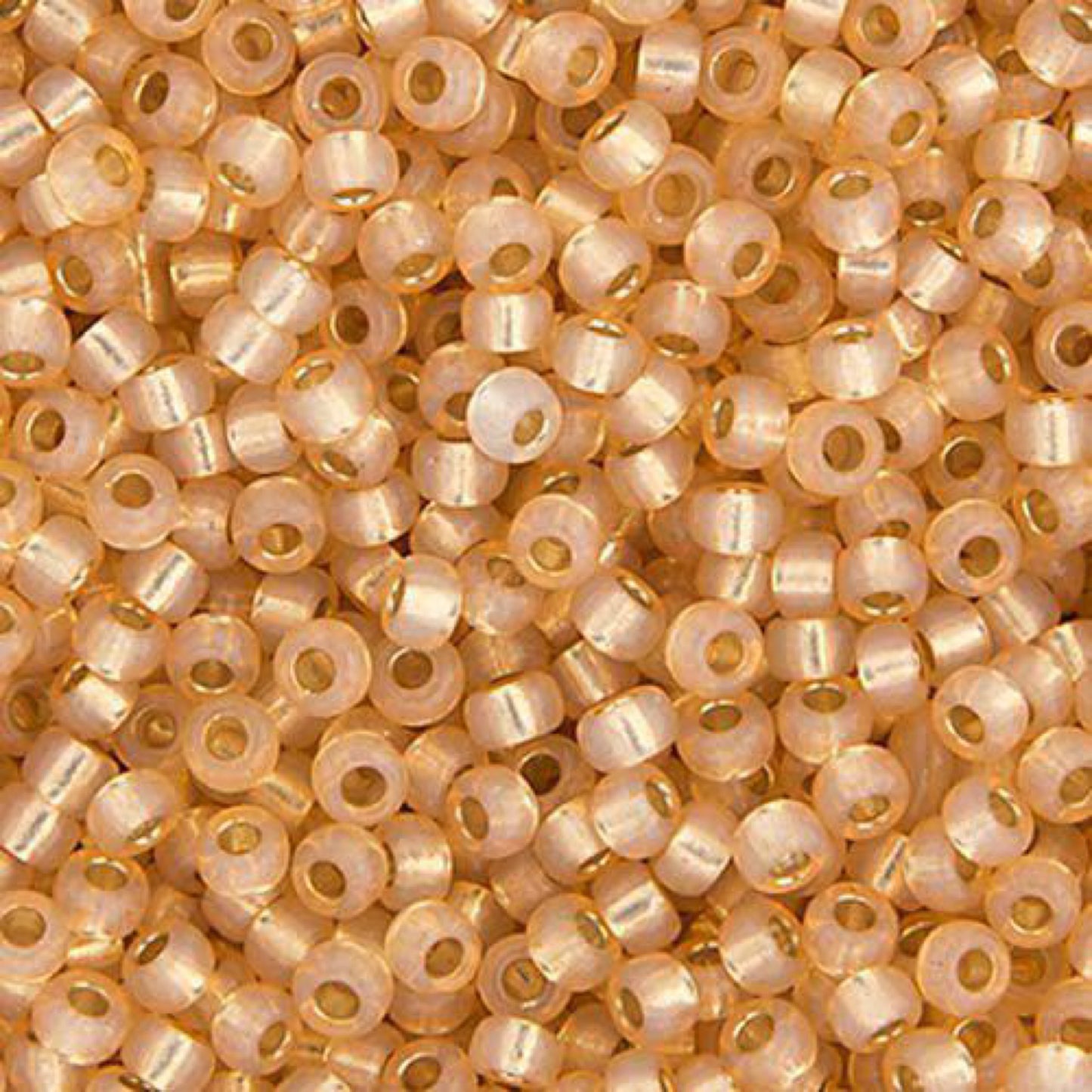 11/0 Apricot S/L Alabaster  APX.22g (0552V)