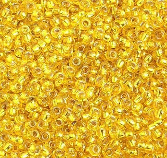 10/0 Yellow S/L czech Seed Bead
