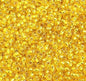 10/0 Yellow S/L czech Seed Bead
