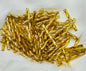 3*25mm Gold Twisted Bugle 20g