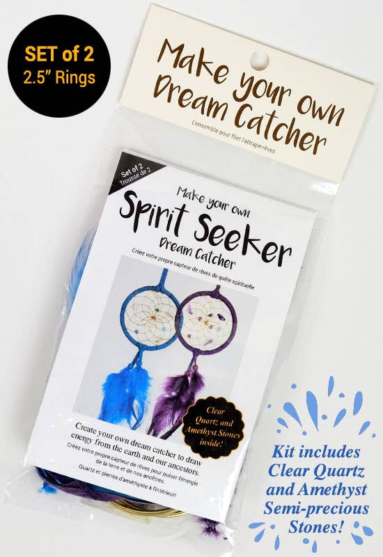 Dream Catcher 2.5" Spirit Seeker Kit