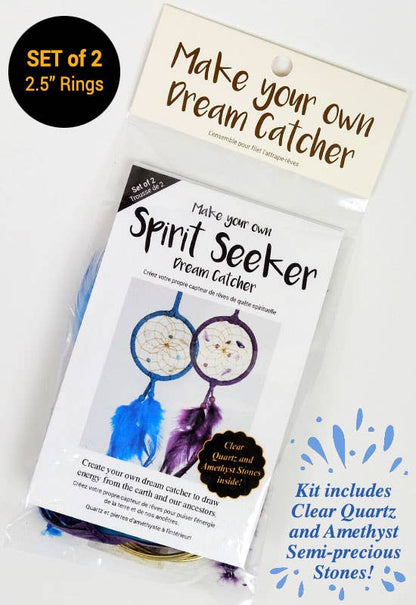 Dream Catcher 2.5" Spirit Seeker Kit