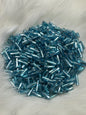 #2 - 6mm twisted blue turquoise