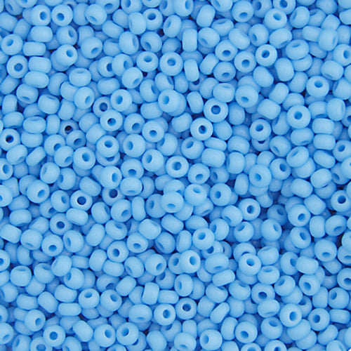 11/0 Vial Opaque Light Blue apx23g(66434907V)