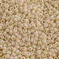 22gms 11/0 in Opaque Dark Cream
