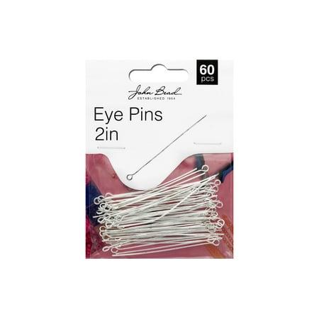 John Bead MHF Eye Pin 2 60pc