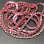 Pink rhinestone chain