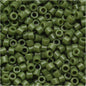 11/0 'Opaque Avocado' Green 5.2 grams (1135V)