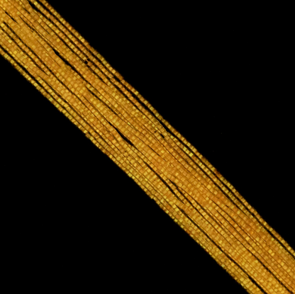 Cylin Bead 11/0 approx.23g Hank Glow in Dark - Coral (1149H)