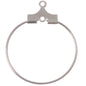 Beadable Hoops 20mm Silver