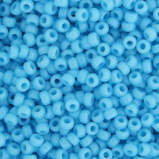 11/0 in Lt.Blue Opaque 22g. (0413V)