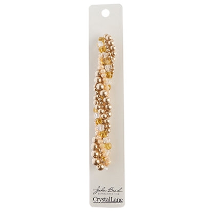 27290100-42 Twisted Bead Strands Butterfly Weed