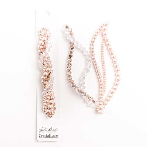 27290100-29 Twisted Bead Deutzia