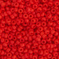 11/0 apx.22g Red Vermillion Opaque (0407V)