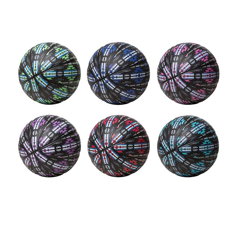 All over printed basketball