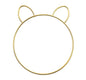 Metal Shapes Bear 1pc 130x150mm Iron