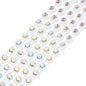 Rhinestone Banding 1yd 1row ss8 Transparent Casing/ Crystal AB