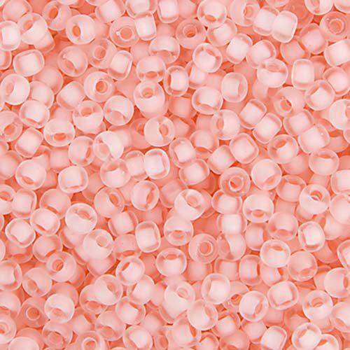 11/0 apx.22g Cry.Baby Pink Lined Semi-frosted (1934V)