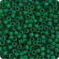11/0 RD Green Jade Opaque Dyed 5.2g (0656V)