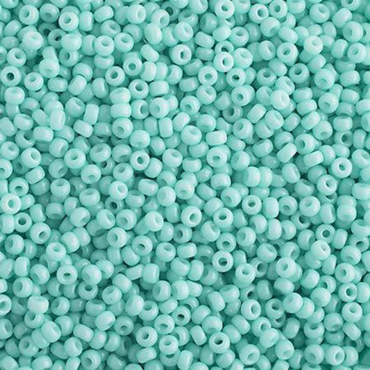 11/0 apx.22g Aquamarine Opaque Duracoat (4472V)