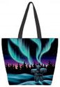Sky Dance Inukshuk large tote- Amy Keller-Rempp