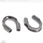 Wire Guard gun metal 100/pk