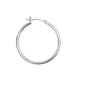 John bead earring hoops 30mm Nickle