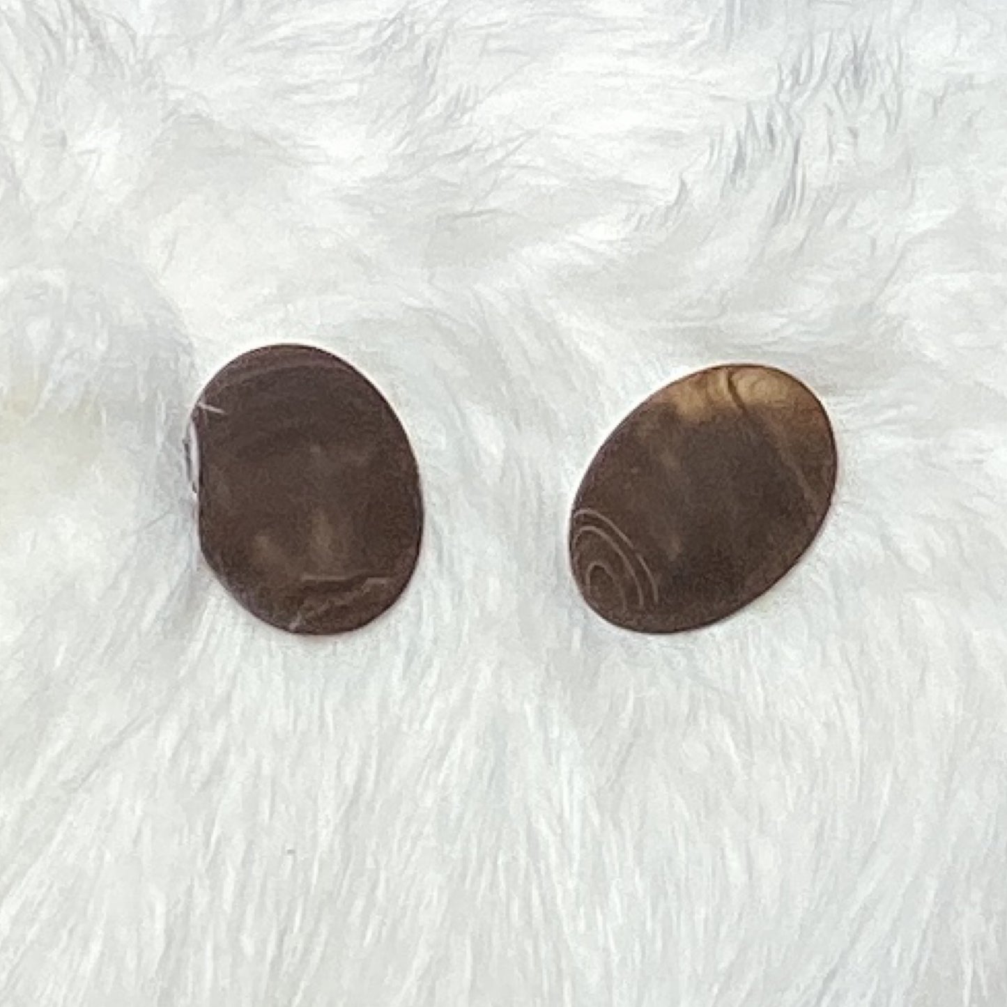 Matte do brown marble 14x19 mm