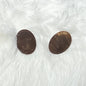 Matte do brown marble 14x19 mm