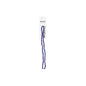 Rondelle 2 Strand 7in (apx110pcs) 3x4mm Transparent Sapphire AB