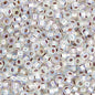 11/0 apx.22g Crystal Silver Lined AB (1001V)