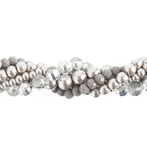 27290100-35 Twisted Bead Dusty Miller