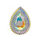 20x30mm Drop Crystal Ab Piikki Style