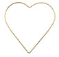 Metal Shapes Heart 1pc 200mm Iron