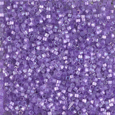11/0 5.2g Vial Lilac AB Silk Inside Dyed (1868V)_